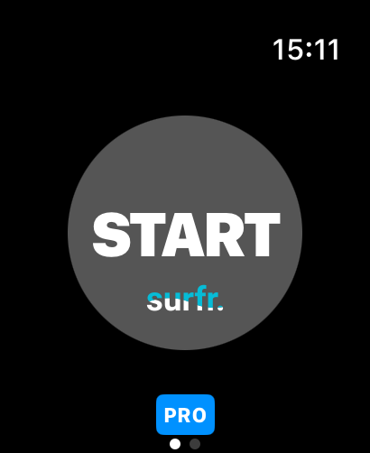 Apple Watch. Live session metrics.